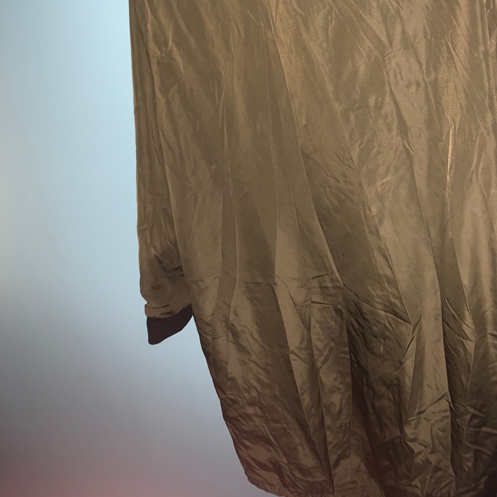 Long bomber jacket - Picture 2 of 2
